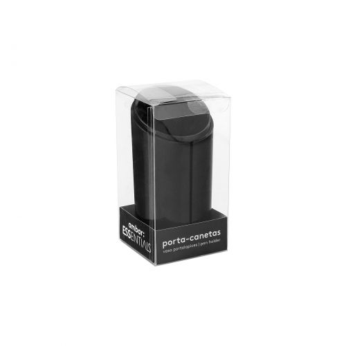 Porta-Canetas Ambar Ess Preto , Ambar , 6160200060016 , 5601199187814